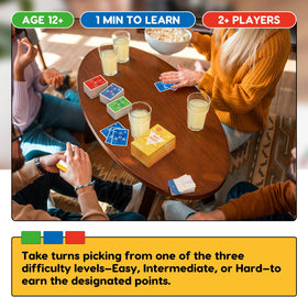 HOLY QUEST easy-to-learn rules shown for quick setup and play