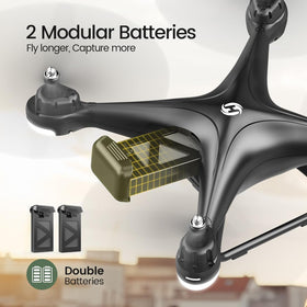 Holy Stone HS110D 3D flips add flair to beginner flights