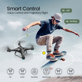 Holy Stone HS110D gesture control for hands-free photo capture