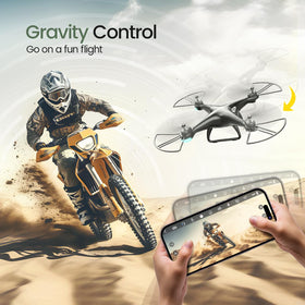 Holy Stone HS110D voice control for easy piloting