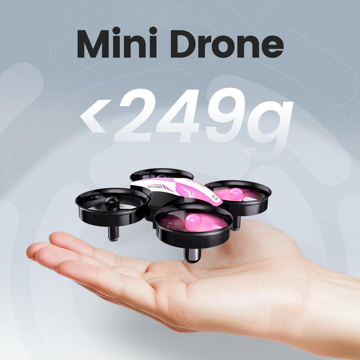 Holy Stone HS210 Remote control enables multiplayer fun