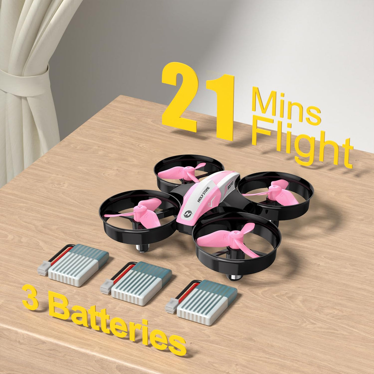 Holy Stone HS210 Includes USB charging and extra propellers