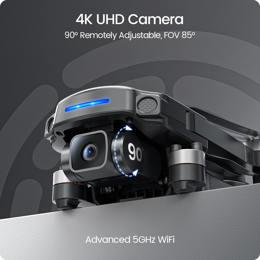 HS360S 4K camera with GalaxyCore sensor for crisp footage