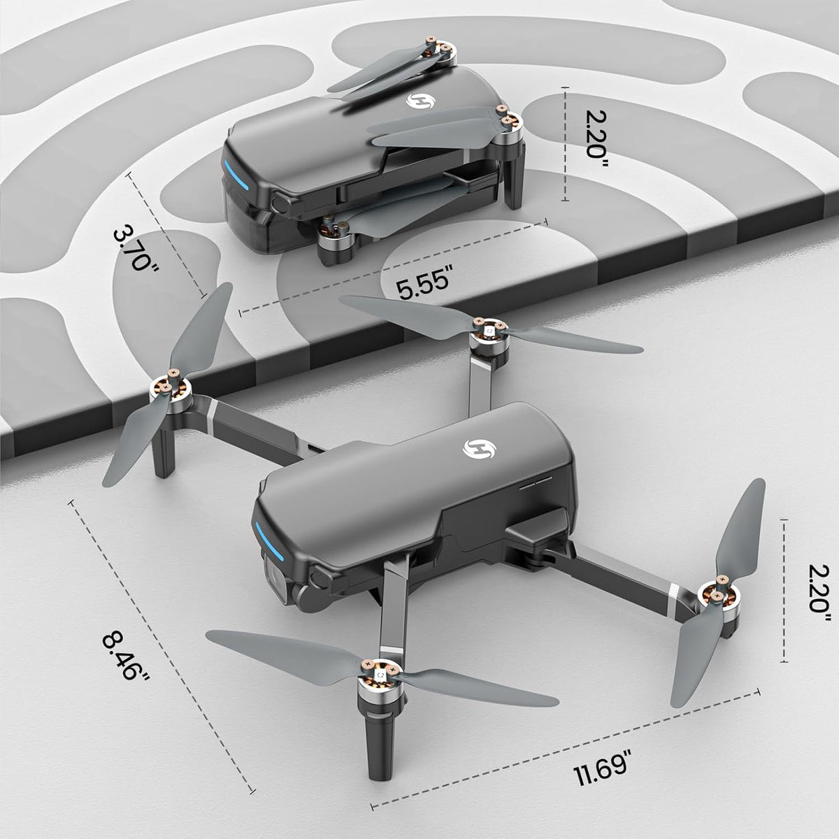 Holy Stone Fly App updates improve flight and shots
