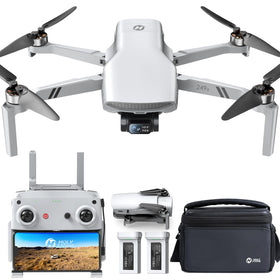 Holy Stone HS900PRO captures crisp 4K video for cinematic cityscapes and family moments.