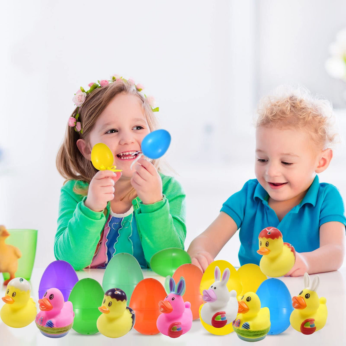 Holydeck ducks are sized for small hands, easy to carry and share