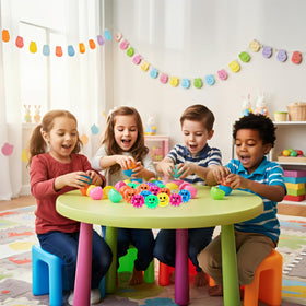 Party favors for Easter events with stress balls promote playful, calming moments.