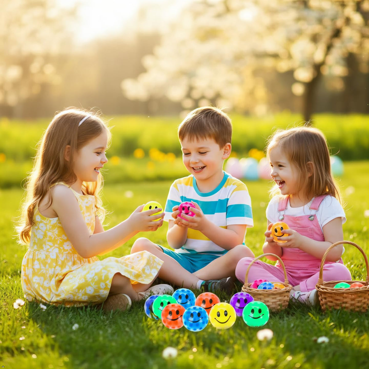 Sensory Easter eggs offer versatile stress relief and focus use.