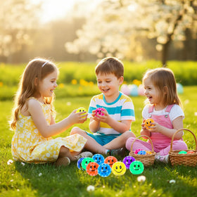 Sensory Easter eggs offer versatile stress relief and focus use.