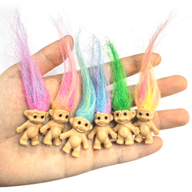 Holydeck eggs feature vintage lucky dolls and figures for playful surprises.