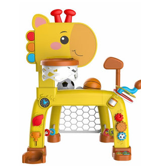 HOLYFUN 4-in-1 ring toss game boosts precision and color recognition.