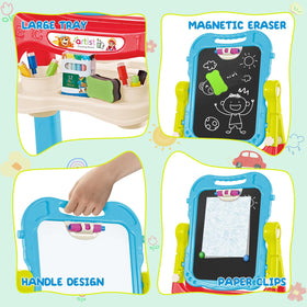 HOLYFUN easy assembly and compact storage for home or travel