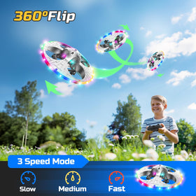 HOLYFUN Foam UFO drone auto hover aids stable learning and control