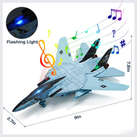 HOLYFUN Perfect gift for kids and collectors who love aviation.