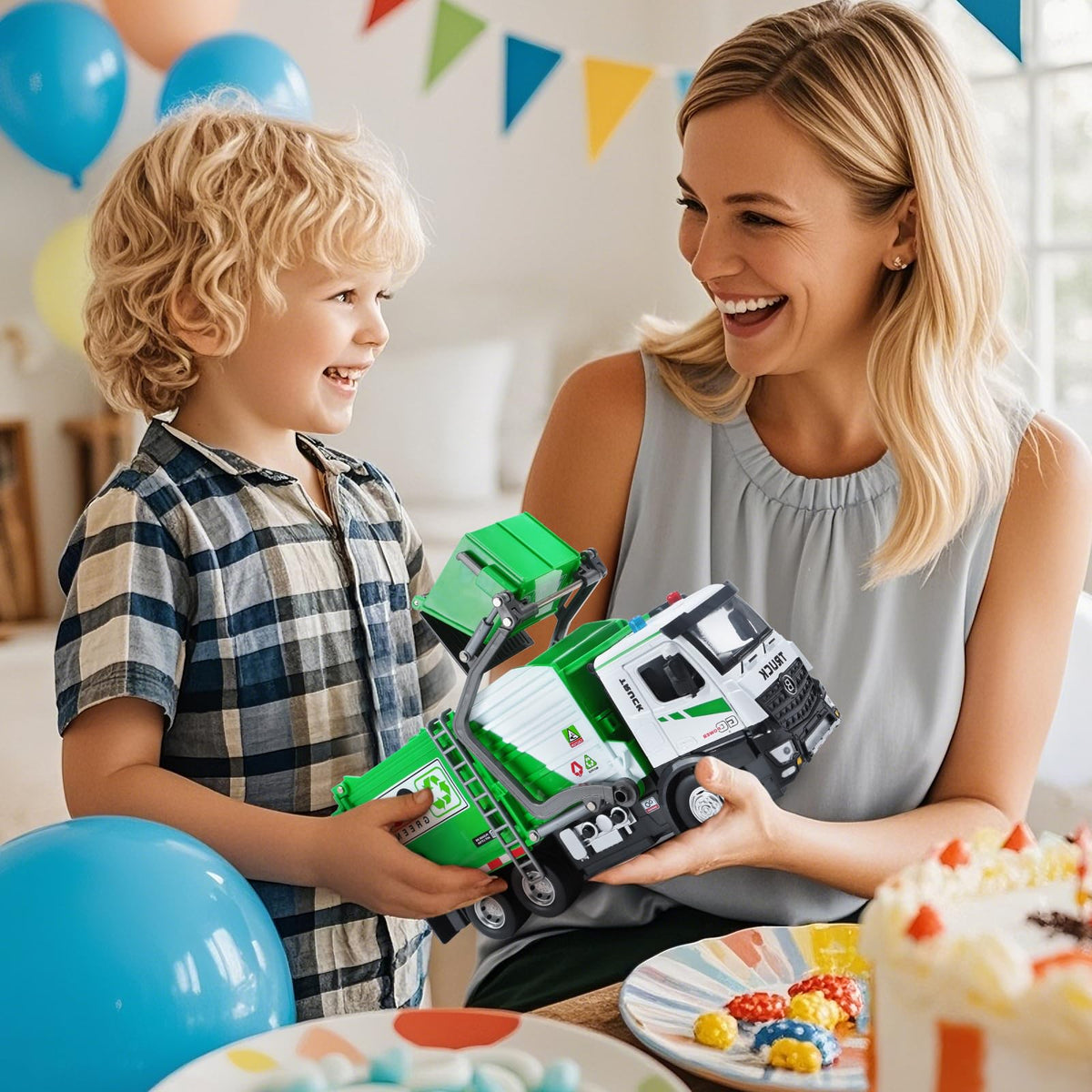 HOLYFUN LED lights and sounds enhance immersive city cleanup play