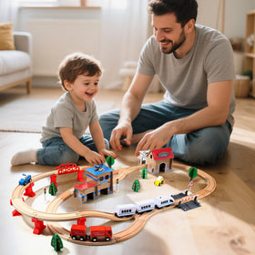 HOLYFUN Police station and depot area fosters roleplay and spatial awareness.