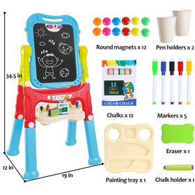 HOLYFUN toddler art easel makes a thoughtful gift for birthdays