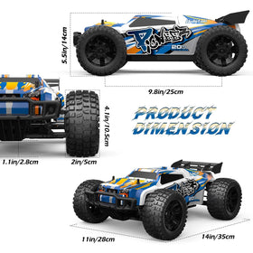 Holyton all-terrain tires grip dirt and grass
