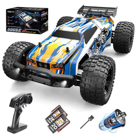 Holyton 1:10 RC car front with LED shell for night visibility