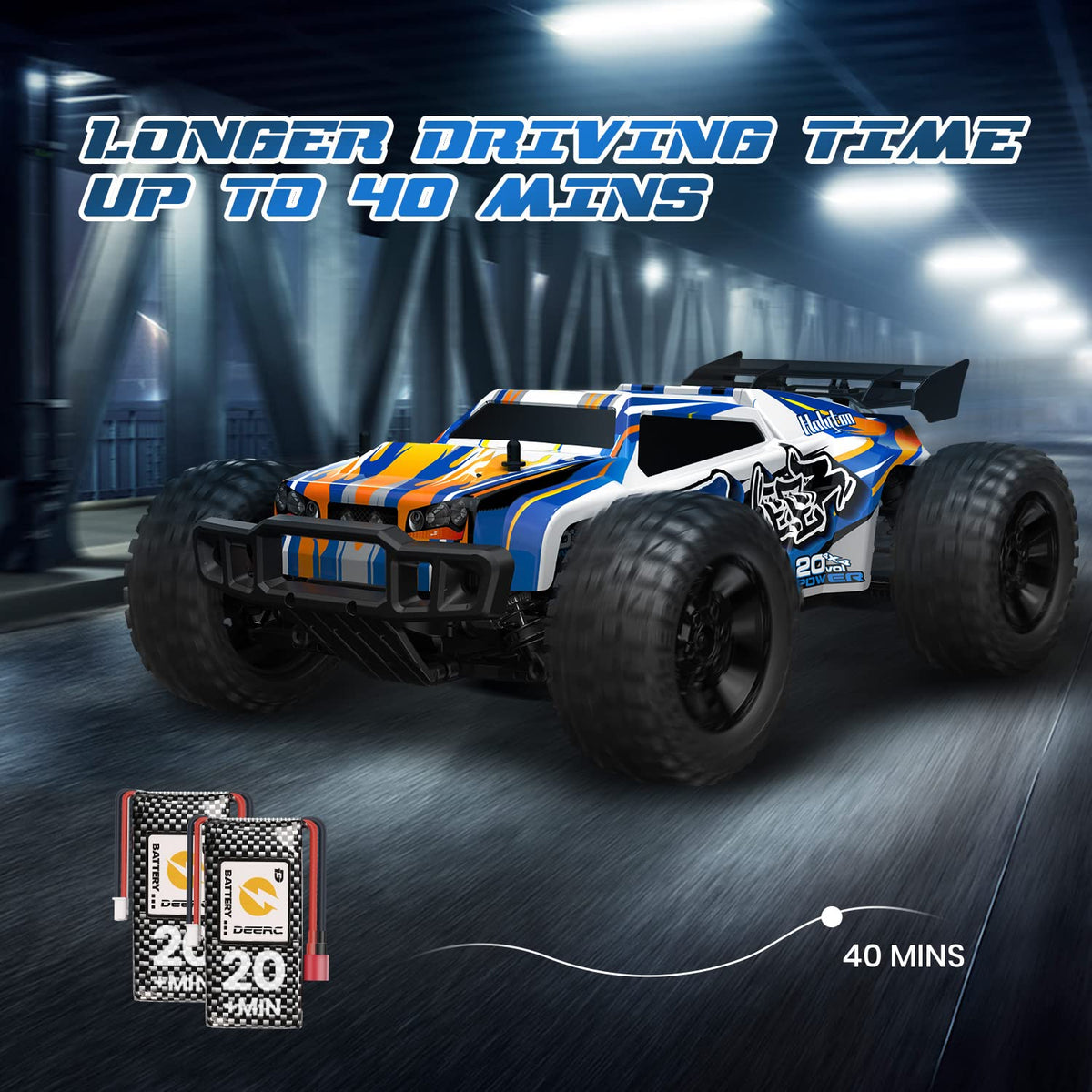 Holyton reinforced body for durable racing