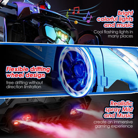 Holyton 2.4GHz remote for precise, responsive steering