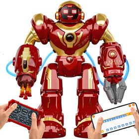 Holyton 5088 robot standing tall inspires imaginative play and storytelling
