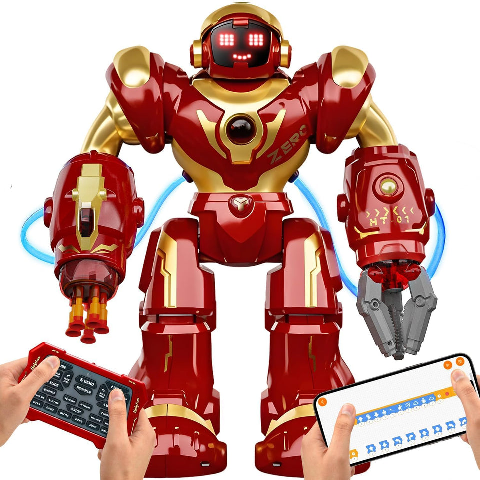 Holyton 5088 robot standing tall inspires imaginative play and storytelling