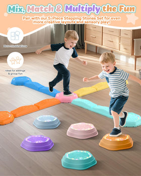 Holyton durable non-slip materials ensure safe footing on carpets or grass