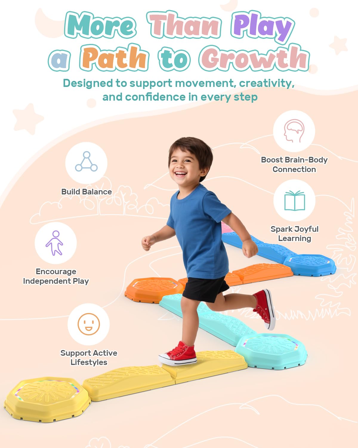 Holyton imaginative obstacle course sparks creativity and collaboration