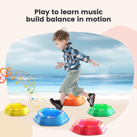 Holyton kid-safe design supporting imaginative lava-floor style play