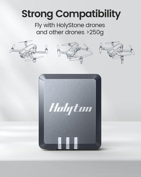 Holyton Remote ID Module Type-C charging cable included for convenient recharges
