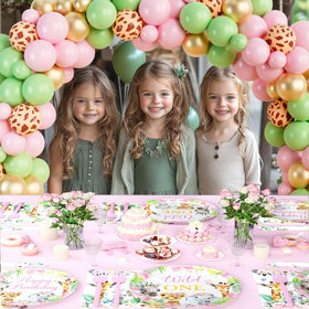 Hombae foil balloon adds a standout focal point to decor.