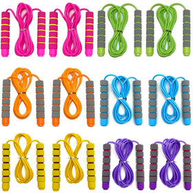 Homello jump rope with foam handles offers a comfortable grip for active kids.