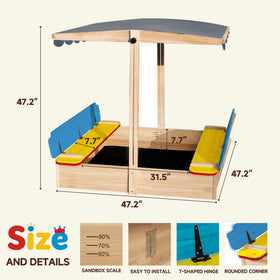 HomeLong adjustable canopy shows 180 degree rotation for flexible shade