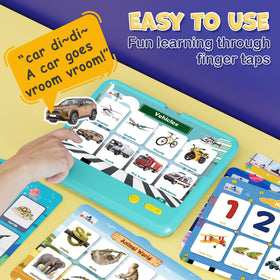 HOMESTEC Astro Pad: tap the card to hear accurate pronunciation.