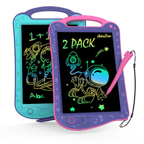 HOMESTEC Astrodraw space doodle board for kids, ideal for travel-inspired drawing sessions.