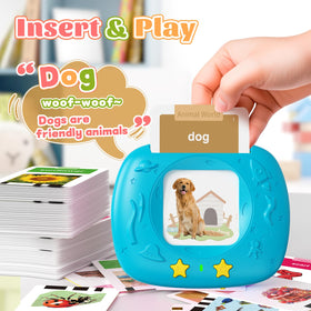 HOMESTEC set includes interactive sounds and stories to boost language engagement.