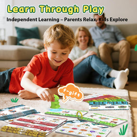 Homestec flash cards sight words to build recognition.