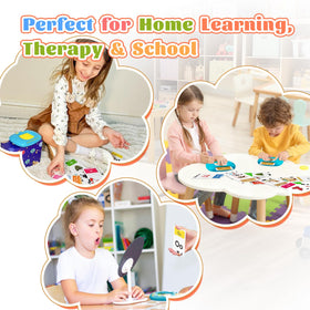 HOMESTEC package supports speech therapy, home learning, and ESL families.