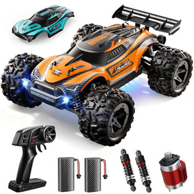 HOMETALL 1:18 fast RC car battery pack enables extended playtime