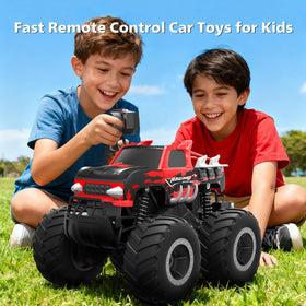 Remote control image for HOMETALL Amphibious RC car shows interference-free play