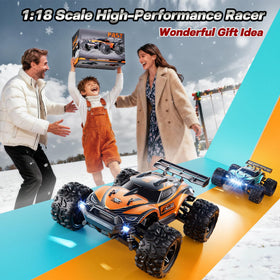 HOMETALL two 1500mAh batteries for longer driving sessions