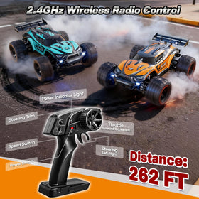 HOMETALL 2.4GHz remote enables precise control up to 80 meters
