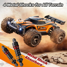 HOMETALL RC car drifting and wheelie capability for fun
