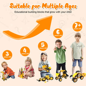 HOMETTER STEM 10in1 carrier vehicle setup for imaginative play and sequencing