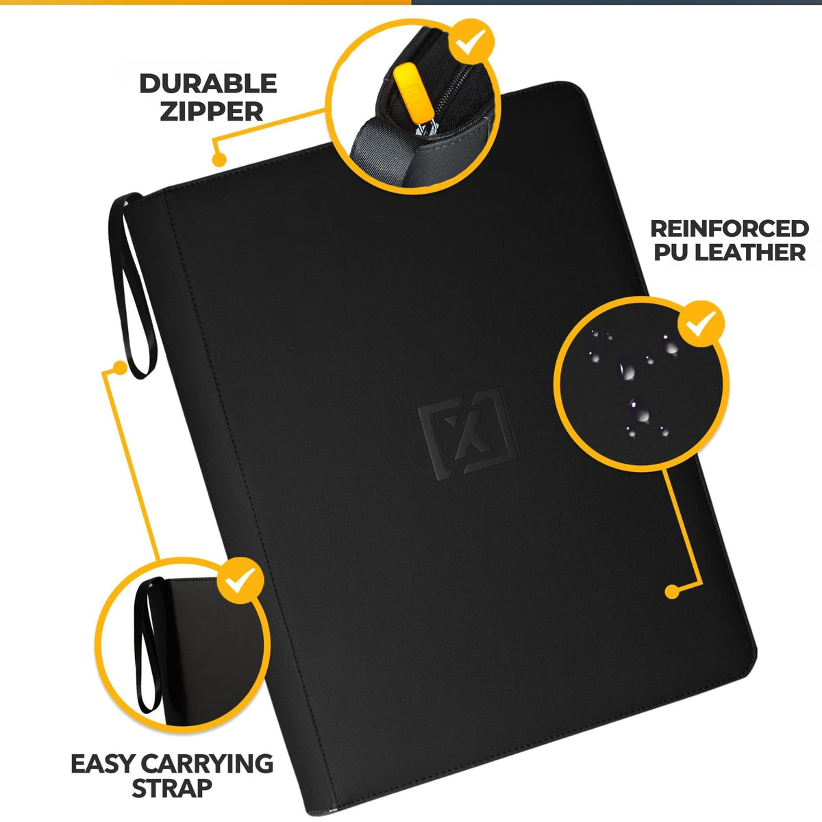 HOMEXPRO X PRO 1000+ 16-pocket pages maximize density and quick access