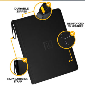 HOMEXPRO X PRO 1000+ 16-pocket pages maximize density and quick access