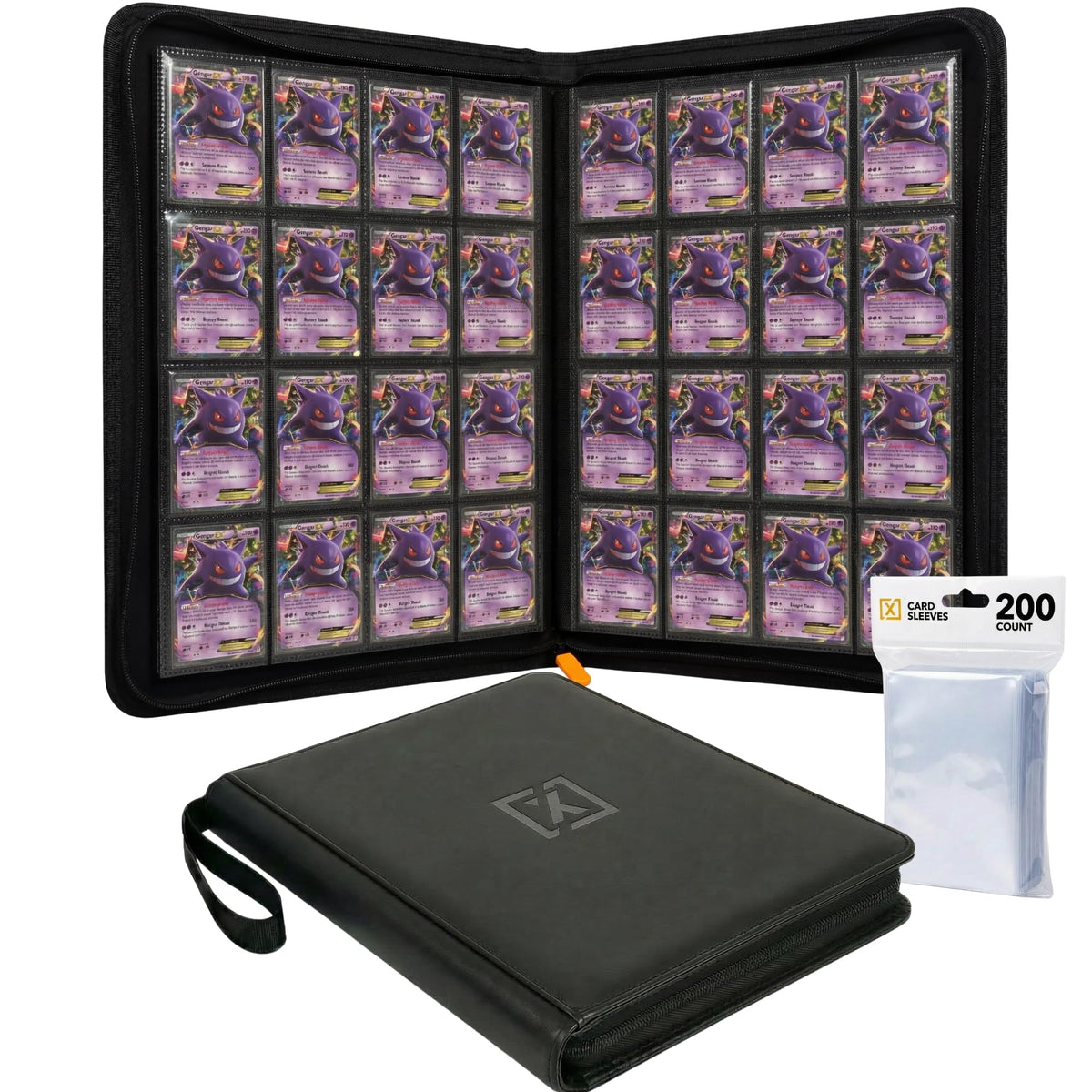 HOMEXPRO X PRO 1000+ binder cover keeps collection organized and travel-ready