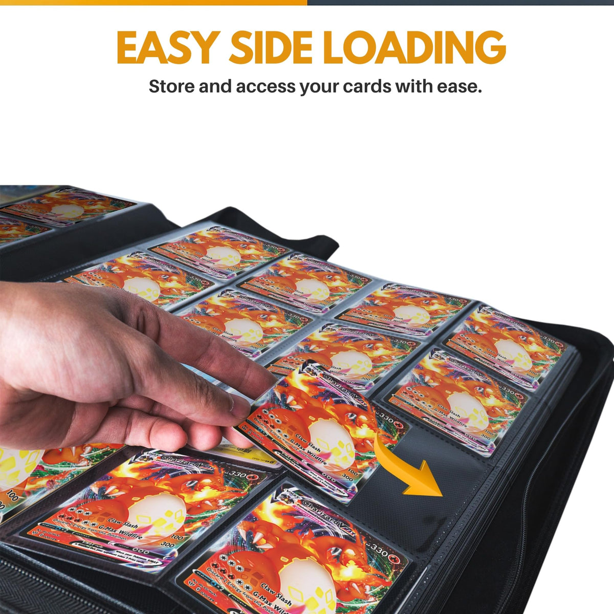 HOMEXPRO X PRO 1000+ organized binder design for easy transport