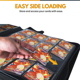 HOMEXPRO X PRO 1000+ organized binder design for easy transport
